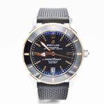 Breitling Superocean Heritage UB2010 (2022) - 42mm Goud/Staal (1/7)