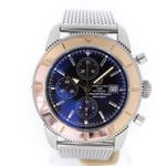 Breitling Superocean Heritage Chronograph U1332012/B908 (2014) - Black dial 46 mm Gold/Steel case (2/7)