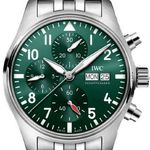 IWC Pilot Chronograph IW388104 (2026) - Blue dial 41 mm Steel case (1/1)