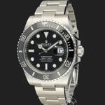 Rolex Submariner Date 126610LN (2024) - Zwart wijzerplaat 41mm Staal (1/8)