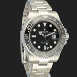 Rolex GMT-Master II 126710GRNR (2024) - Zwart wijzerplaat 40mm Staal (4/8)