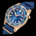 Squale 1521 1521BRONBL (2024) - Blue dial 42 mm Bronze case (2/4)