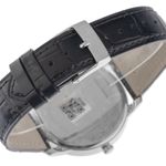 Frederique Constant Slimline FC-702SD3SD6 (Onbekend (willekeurig serienummer)) - Zilver wijzerplaat 39mm Staal (7/8)