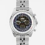 Breitling Bentley Motors A2536313/B814 (2009) - Zwart wijzerplaat 49mm Staal (1/8)