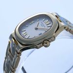 Patek Philippe Nautilus 4700 (2007) - White dial 29 mm Yellow Gold case (4/8)