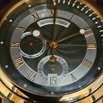 Breguet Marine 5827BR/Z2/5ZU (Unknown (random serial)) - Grey dial 42 mm Rose Gold case (1/5)