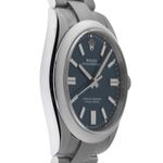 Rolex Oyster Perpetual 41 134300 (2025) - Blauw wijzerplaat 41mm Staal (5/7)
