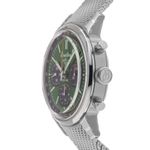 Breitling Top Time AB01762A1L1A1 (2025) - Groen wijzerplaat 41mm Staal (4/7)