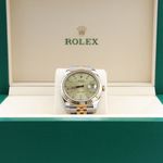 Rolex Datejust 41 126333 (Onbekend (willekeurig serienummer)) - 41mm Goud/Staal (4/8)