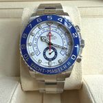 Rolex Yacht-Master II 116680 (2022) - Wit wijzerplaat 44mm Staal (1/7)