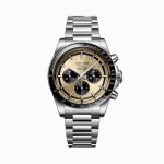 Longines Conquest L3.835.4.32.6 (2025) - Goud wijzerplaat 42mm Staal (1/1)