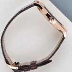 Patek Philippe Calatrava 5296R-001 (2009) - Zilver wijzerplaat 38mm Roségoud (7/8)