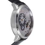 Glashütte Original PanoInverse 1-66-06-04-22-50 (Unknown (random serial)) - Transparent dial 42 mm Steel case (7/8)