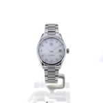 TAG Heuer Carrera Lady WAR1314.BA0778 (2023) - Wit wijzerplaat 32mm Staal (2/4)