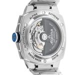 Alpina Unknown AL-650NDG4AE6B (Onbekend (willekeurig serienummer)) - Zwart wijzerplaat 41mm Staal (5/7)
