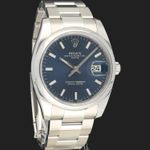 Rolex Oyster Perpetual Date 115200 (2018) - 34mm Staal (4/8)