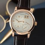 A. Lange & Söhne Lange 1 101.032 (Unknown (random serial)) - Silver dial 39 mm Rose Gold case (3/8)