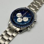 Omega Speedmaster Professional Moonwatch 522.30.42.30.03.001 (2020) - Blue dial 42 mm Steel case (3/10)