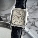 Glashütte Original Senator Karrée 1-39-31-06-04-04 (Unknown (random serial)) - Silver dial 35 mm Steel case (3/8)