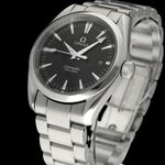 Omega Seamaster Aqua Terra 2518.50.00 (2006) - Black dial 36 mm Steel case (7/8)