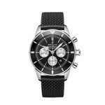 Breitling Superocean Heritage II Chronograph AB0162121B1S1 (2024) - Black dial 44 mm Steel case (1/1)