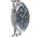 Omega Seamaster Diver 300 M 2222.80.00 (2007) - Blauw wijzerplaat 36mm Staal (8/8)