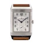 Jaeger-LeCoultre Reverso Classic Small Q2438522 (2024) - Zilver wijzerplaat 26mm Staal (1/7)