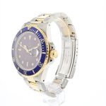 Rolex Submariner Date 16803 (1988) - 40 mm Gold/Steel case (2/5)