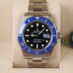 Rolex Submariner Date 126619LB (2023) - Zwart wijzerplaat 41mm Witgoud (2/8)