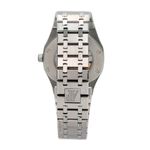 Audemars Piguet Royal Oak Selfwinding 15400ST.OO.1220ST.01 (2017) - Black dial 41 mm Steel case (8/8)