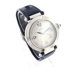 Cartier Pasha WSPA0010 (2021) - Silver dial 41 mm Steel case (2/5)