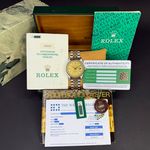 Rolex Oyster Perpetual Date 15223 (1989) - 34 mm Gold/Steel case (3/8)