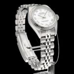 Rolex Lady-Datejust 79174 (2002) - White dial 26 mm Steel case (5/7)