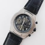 Audemars Piguet Royal Oak Offshore Chronograph 25770ST (1999) - Blue dial 42 mm Steel case (1/5)