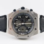 Audemars Piguet Royal Oak Offshore Chronograph 25770ST (1999) - Blue dial 42 mm Steel case (3/5)