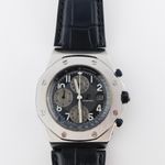 Audemars Piguet Royal Oak Offshore Chronograph 25770ST (1999) - Blue dial 42 mm Steel case (2/5)