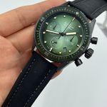 Blancpain Fifty Fathoms Bathyscaphe 5200-0153-B52A (2024) - Groen wijzerplaat Onbekend Keramiek (5/8)