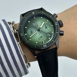 Blancpain Fifty Fathoms Bathyscaphe 5200-0153-B52A (2024) - Groen wijzerplaat Onbekend Keramiek (8/8)