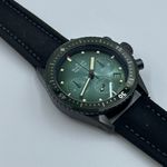 Blancpain Fifty Fathoms Bathyscaphe 5200-0153-B52A (2024) - Groen wijzerplaat Onbekend Keramiek (2/8)