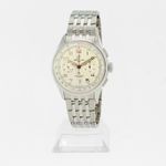 Breitling Premier AB0145211G1A1 (2024) - Zilver wijzerplaat 42mm Staal (1/1)