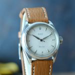 Rolex Oyster Precision 6222 (1953) - Zilver wijzerplaat 34mm Staal (3/6)