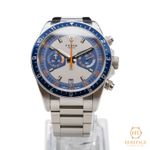 Tudor Heritage Chrono Blue 70330B - (3/8)