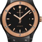 Hublot Classic Fusion 542.CO.1181.RX (2025) - Zwart wijzerplaat 42mm Keramiek (1/1)