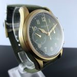 Montblanc 1858 119908 (2024) - Green dial 42 mm Bronze case (4/8)