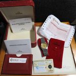 Omega Constellation 1202.1 (1998) - Gold dial 39 mm Gold/Steel case (4/4)