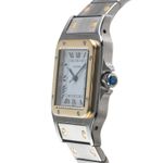 Cartier Santos 2961 (1995) - 29mm Goud/Staal (6/8)