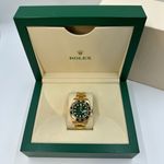 Rolex GMT-Master II 116718LN (2021) - Green dial 40 mm Yellow Gold case (4/8)