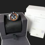 IWC Aquatimer Chronograph IW378101 (2008) - Blue dial 43 mm Steel case (8/8)