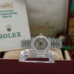 Rolex Lady-Datejust 69174 (1995) - Silver dial 26 mm Steel case (3/7)
