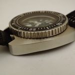 Rodania Vintage 2372.2 (1972) - Black dial 45 mm Steel case (3/8)